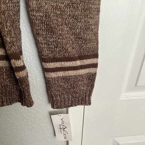 Vintage Villager Sport by Liz Claiborne Colorblock Sweater - Picture 5 of 8